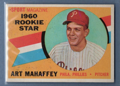 1960 Topps #138 Art Mahaffey EX   GO255