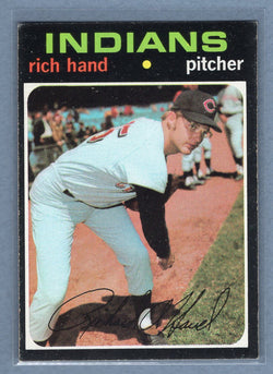 1971 Topps #24 Rich Hand  EX  GO950