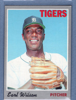 1970 Topps #95 Earl Wilson VG-EX(1)