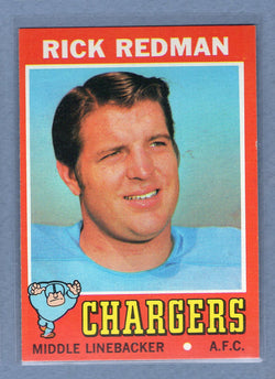 1971 Topps #42 Rick Redman (c) EX-MT  GO600