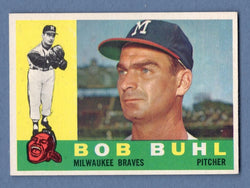 1960 Topps #374 Bob Buhl NM     GO153