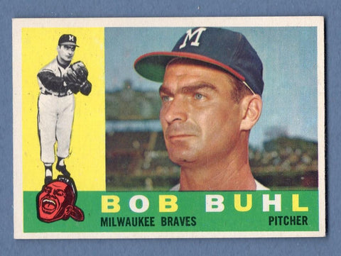1960 Topps #374 Bob Buhl NM     GO153
