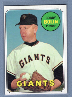1969 Topps #505 Bobby Bolin (c) EX-MT  GOWABB