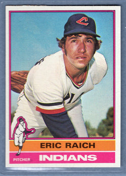 1976 Topps #484 Eric Raich  EX-MT  GOSB1