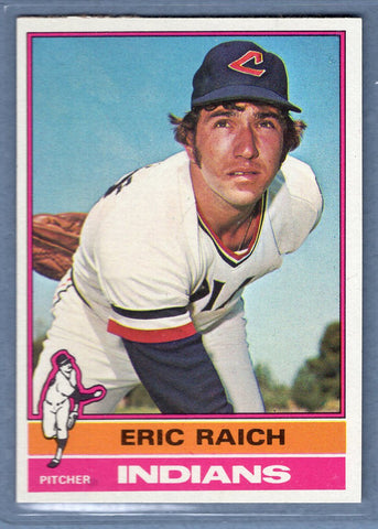 1976 Topps #484 Eric Raich  EX-MT  GOSB1