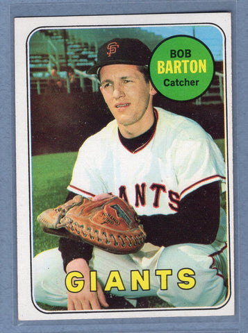 1969 Topps #41 Bob Barton (b) EX-MT  GOWABB