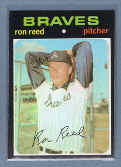 1971 Topps #359 Ron Reed  (a) EX-MT  GO775