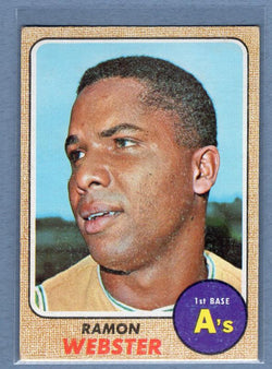1968 Topps #164 Ramon Webster EX-MT  GO534