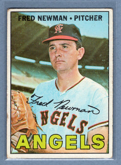 1967 Topps #451 Fred Newman VG  GO368
