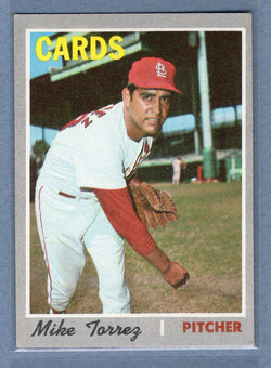 1970 Topps #312 Mike Torrez  (a) EX  GO900