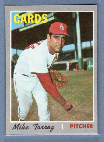 1970 Topps #312 Mike Torrez  (a) EX  GO900