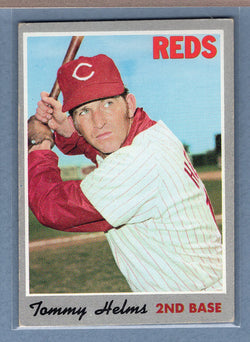 1970 Topps #159 Tommy Helms  EX  GO680