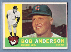 1960 Topps #412 Bob Anderson(b) EX   GO550