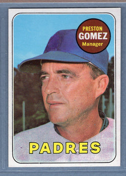 1969 Topps #74 Preston Gomez EX-MT  GO661