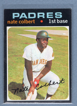 1971 Topps #235 Nate Colbert  (c) EX-MT  GO340