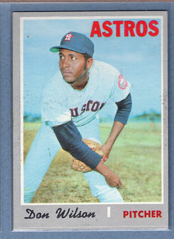 1970 Topps #515 Don Wilson (st) VG  GO695
