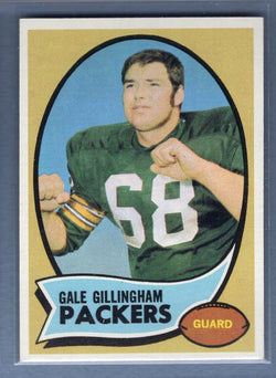 1970 Topps #131 Gale Gillingham EX-MT  GO241