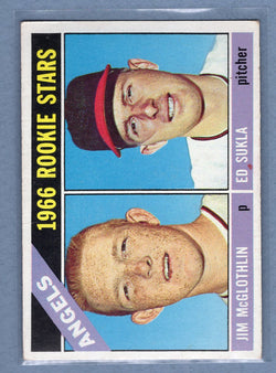 1966 Topps #417 Angels Rookies  VG-EX  GO470