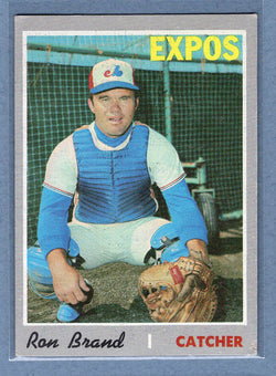 1970 Topps #221 Ron Brand  VG  GO450
