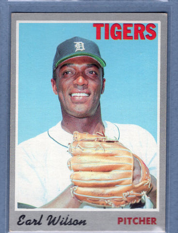 1970 Topps #95 Earl Wilson VG-EX(1)