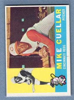1960 Topps #398 Mike Cuellar VG-EX   GO39