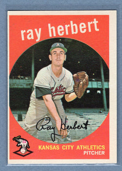 1959 Topps #154 Ray Herbert EX    GO177