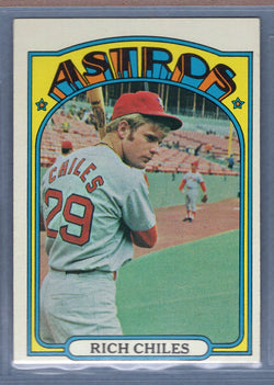 1972 Topps #56 Rich Chiles (b) EX-MT  GO544
