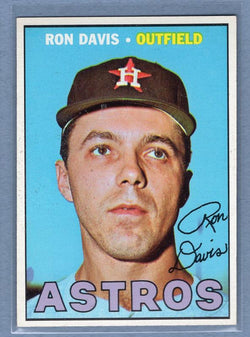 1967 Topps #298 Ron Davis EX-MT  GO446
