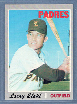 1970 Topps #494 Larry Stahl  EX-MT  SB1