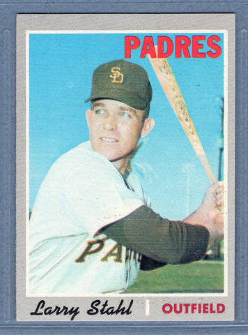 1970 Topps #494 Larry Stahl  EX-MT  SB1