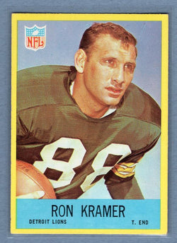 1967 Philadelphia #65 Ron Kramer EX  GO110