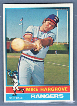 1976 Topps #485 Mike Hargrove  EX-MT  GOSB1