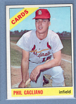 1966 Topps #418 Phil Gagliano  VG-EX  GO470