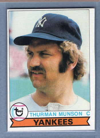 1979 Topps #310 Thurman Munson   EX-MT