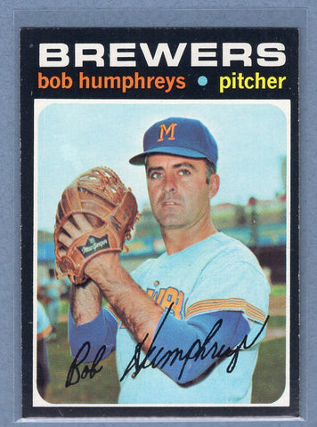 1971 Topps #236 Bob Humphreys  (a) EX-MT  GO340