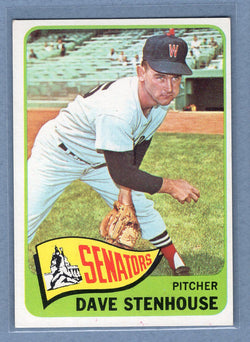1965 Topps #304 Dave Stenhouse (d) EX-MT  GO375