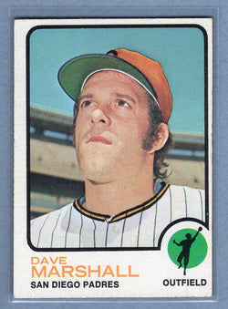 1973 Topps #513 Dave Marshall  EX  GO501