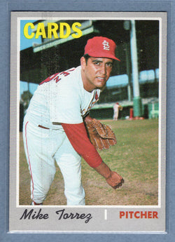 1970 Topps #312 Mike Torrez  (b) EX-MT  GO900