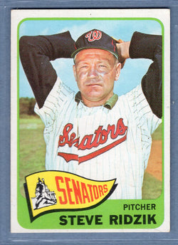 1965 Topps #211 Steve Ridzik VG-EX  GO320