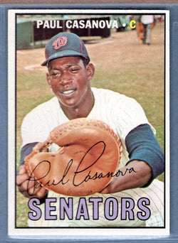 1967 Topps #115 Paul Casanova EX-MT  GO510