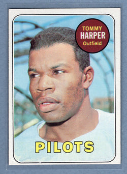1969 Topps #42 Tommy Harper (a) EX-MT  GOWABB