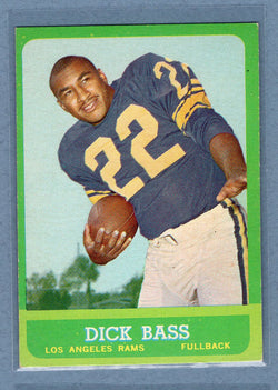 1963 Topps #39 Dick Bass  EX  GO801