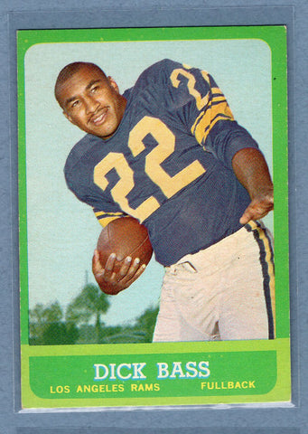 1963 Topps #39 Dick Bass  EX  GO801
