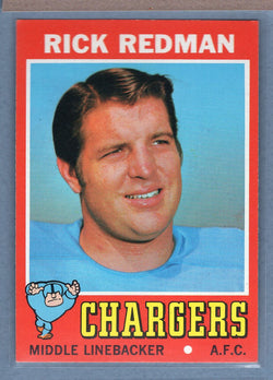 1971 Topps #42 Rick Redman (d) EX-MT  GO600