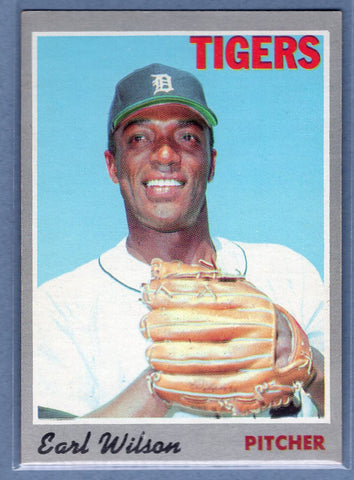 1970 Topps #95 Earl Wilson VG-EX(2)