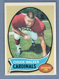 1970 Topps #133 Chuck Walker EX  GO241