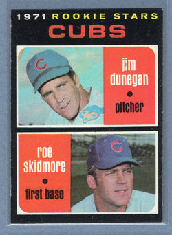 1971 Topps #121 Cubs Rookies  (a) EX-MT  GO550
