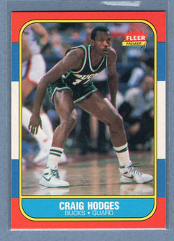 1986 Fleer #47 Craig Hodges (1) NM