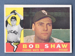 1960 Topps #380 Bob Shaw EX-MT     GO153