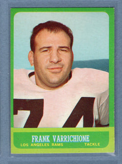1963 Topps #42 Frank Varrichione  EX  GO801